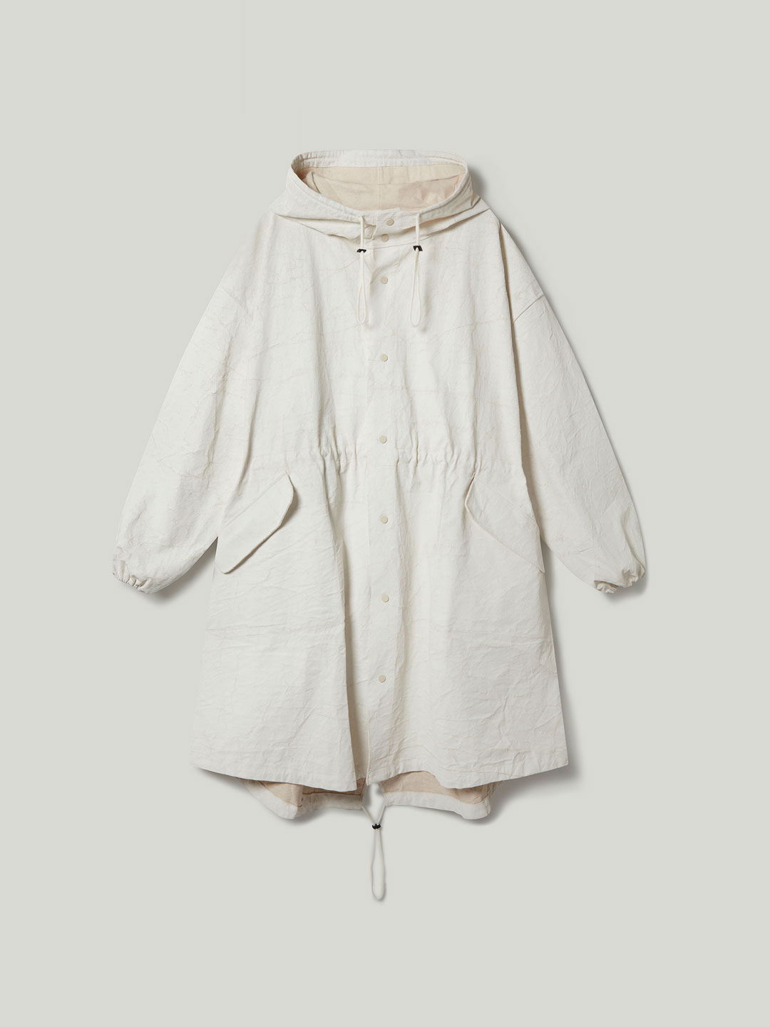 The Forager Coat / Chalk - Off White