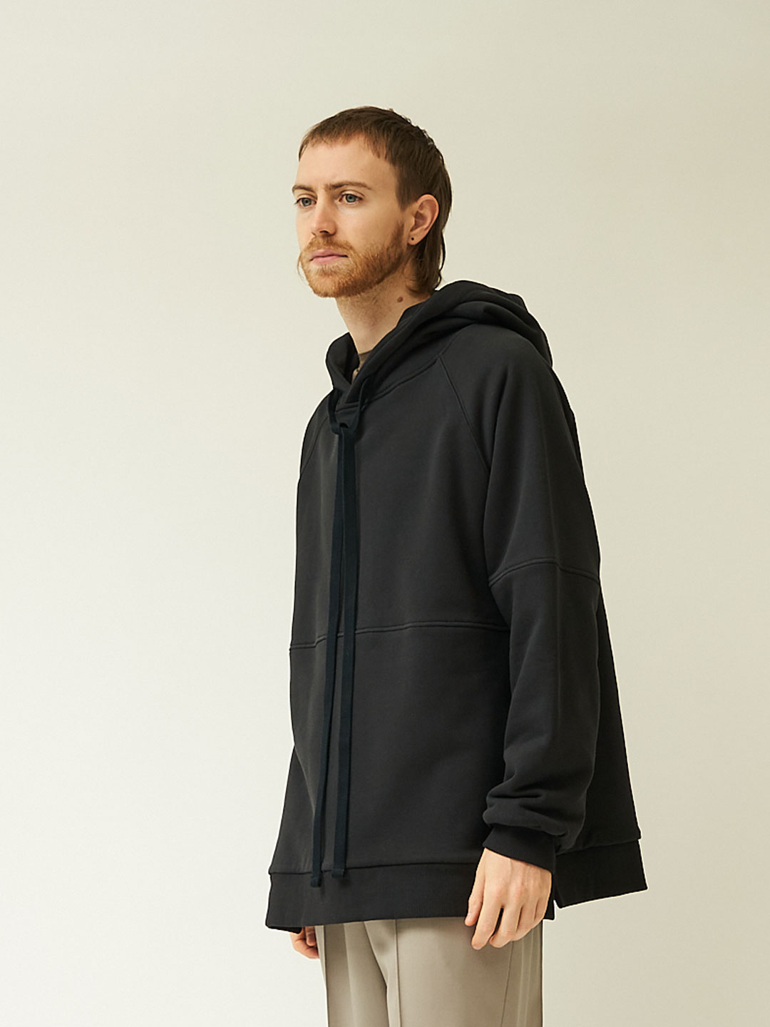 The Forager Top / Flint - Black