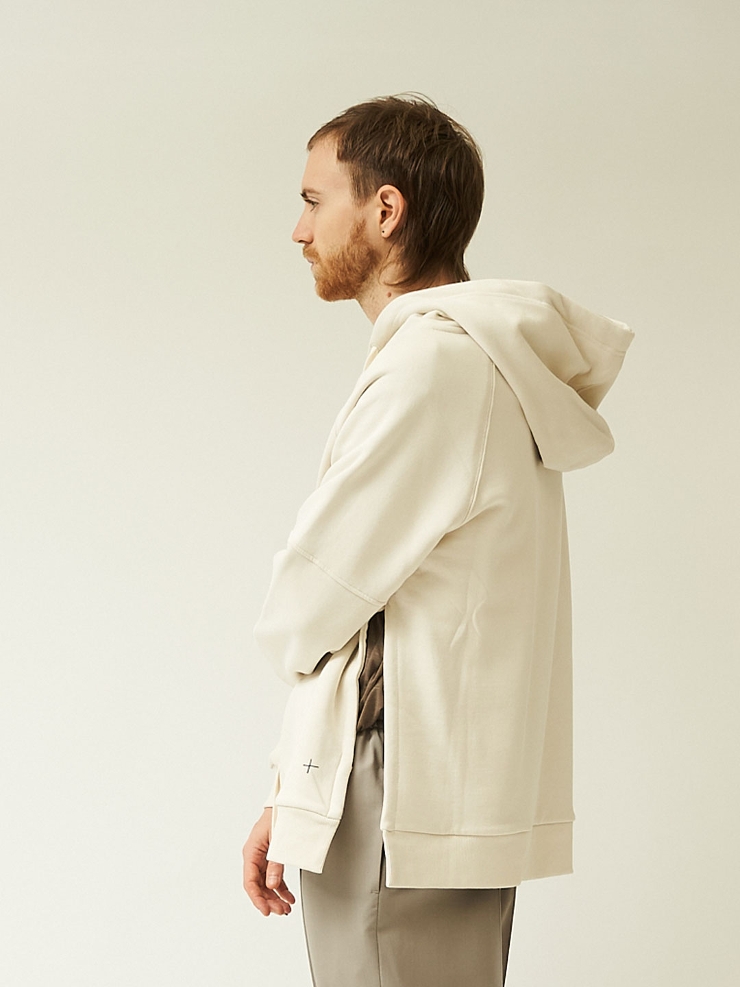The Forager Top / Raw - Ivory