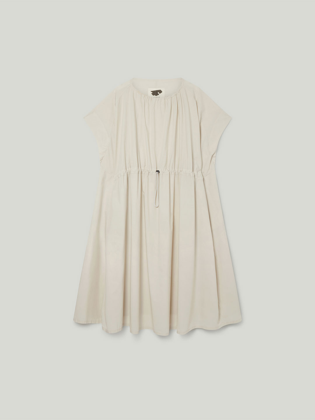 The Mudlark Dress / Stone - Ivory