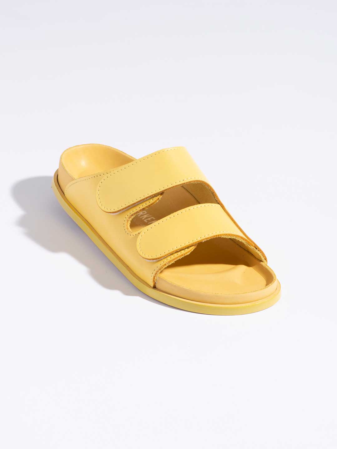The Forager Premium Leather Sandals - Yellow