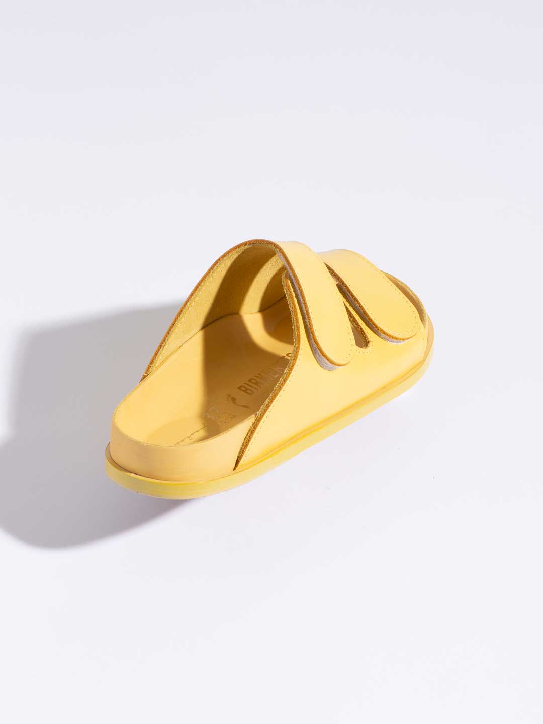 The Forager Premium Leather Sandals - Yellow