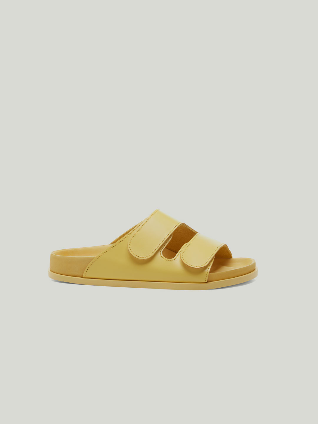 The Forager Premium Leather Sandals - Yellow