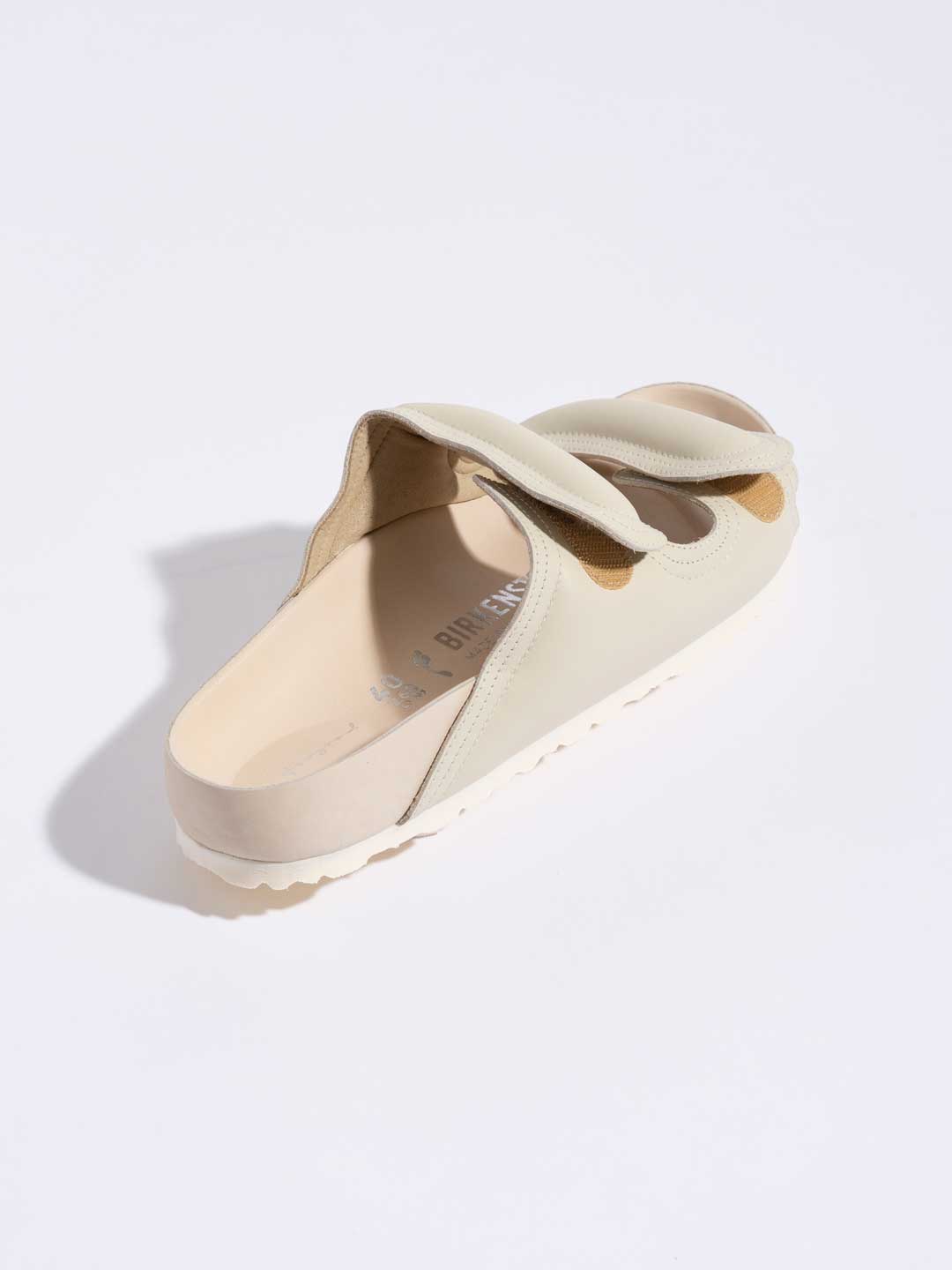 The Beach Comber Leather Sandals - Cream