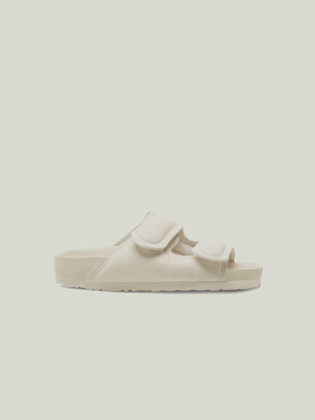The Beach Comber Leather Sandals - Cream