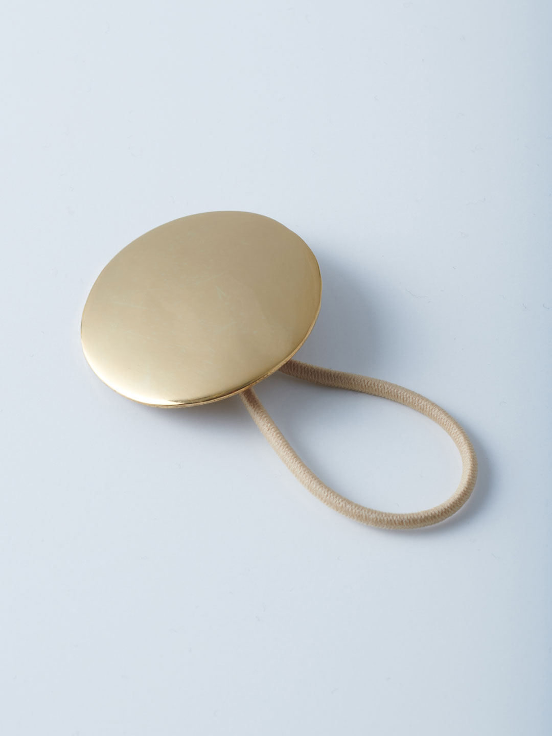 MIRROR / Hair Tie - Yellow Gold