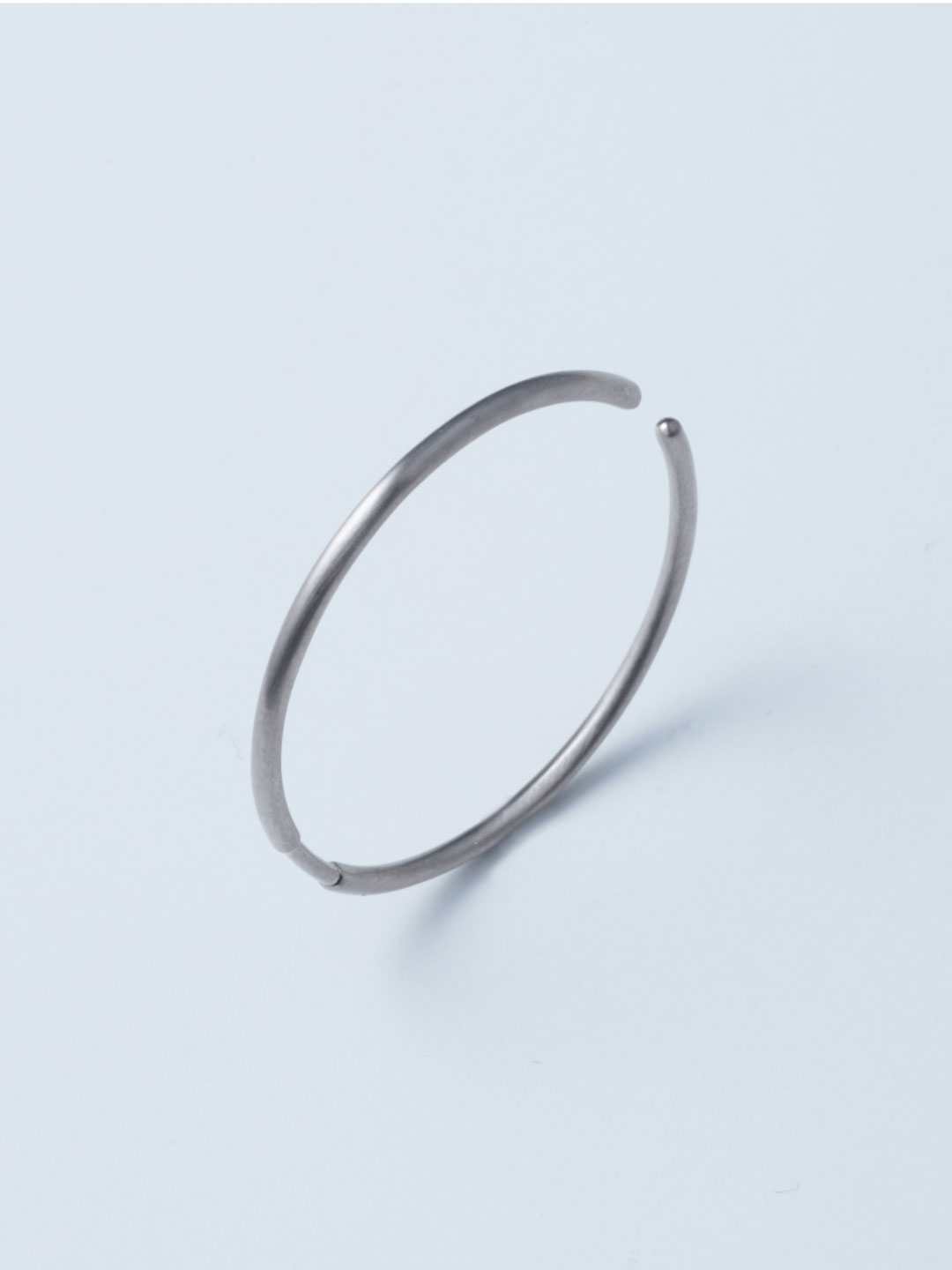 tiny wild / Hoop L - White Gold
