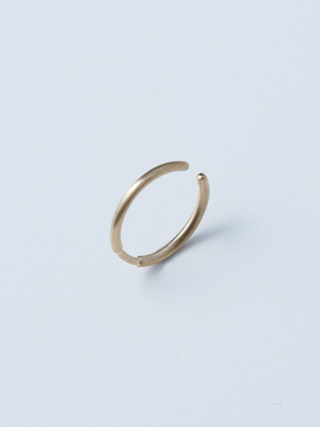 tiny wild / Hoop S - Yellow Gold