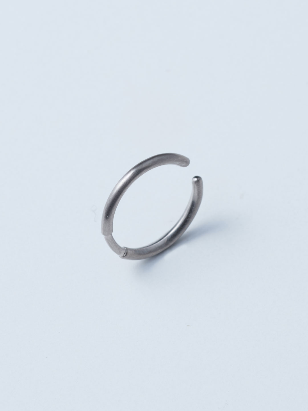 tiny wild / Hoop S - White Gold