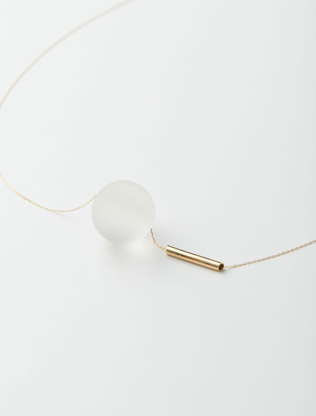 gyoku Necklace M 65cm - Yellow Gold