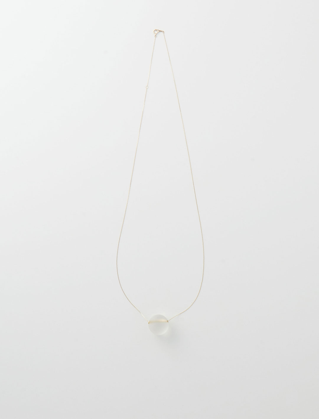 gyoku Necklace M 65cm - Yellow Gold