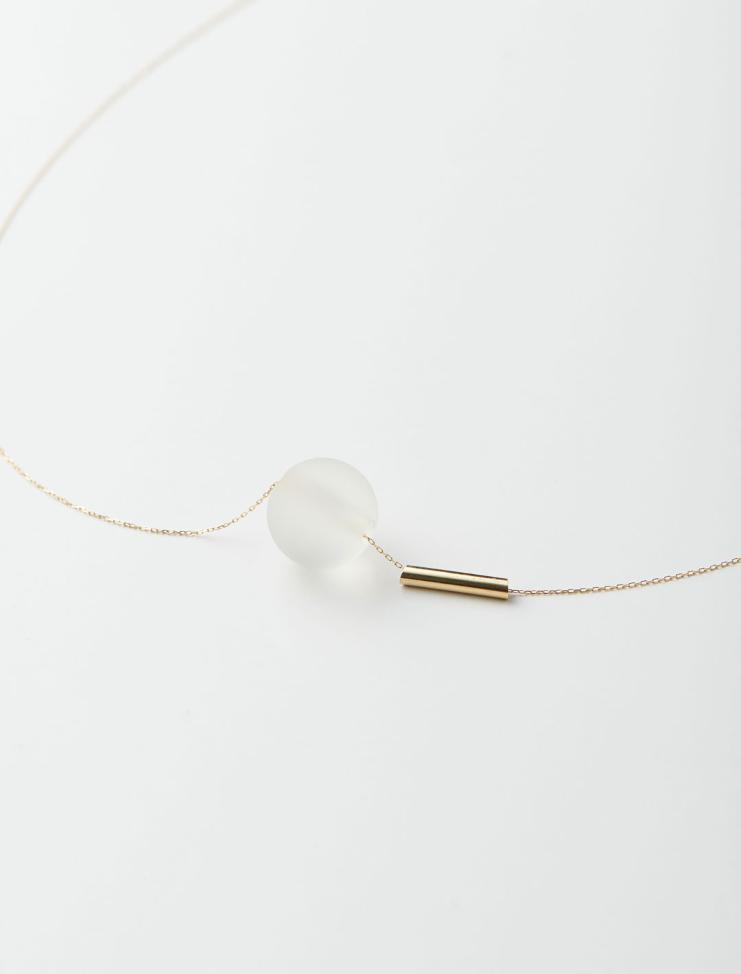 gyoku Necklace S 45cm - Yellow Gold