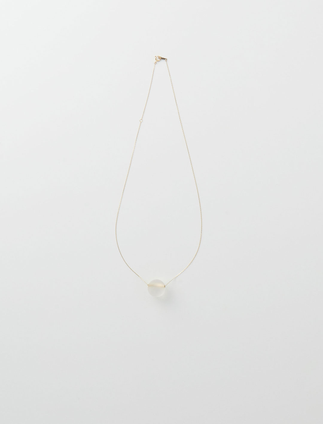 gyoku Necklace S 45cm - Yellow Gold