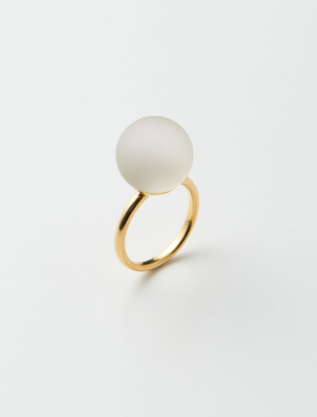 gyoku Ring M - Yellow Gold