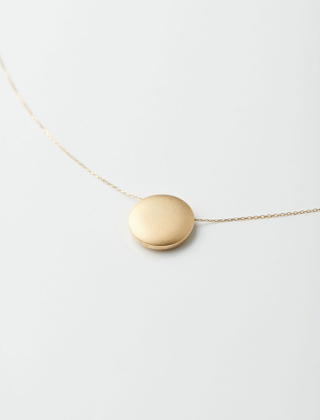 MIRROR Necklace S 45cm - Yellow Gold