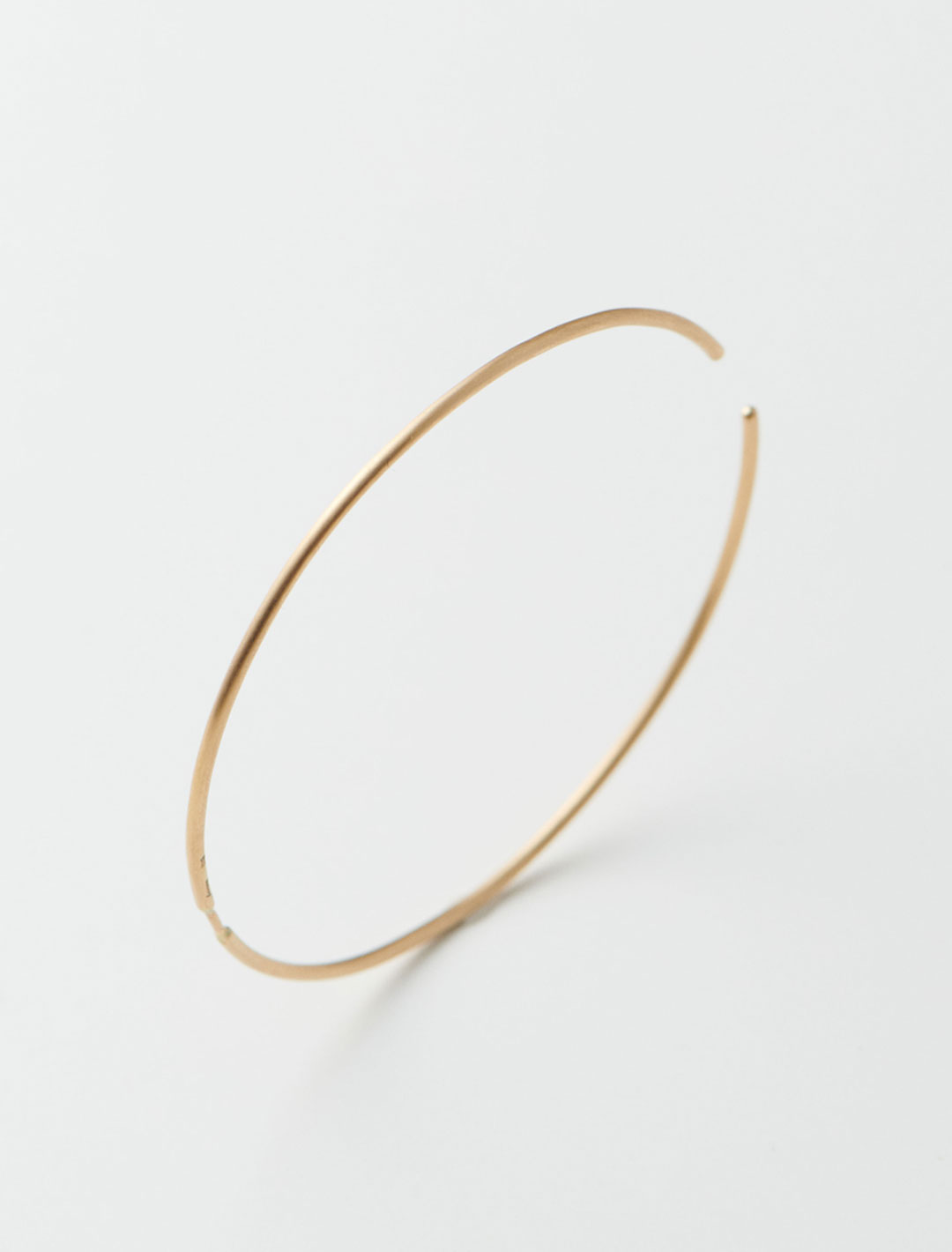 tiny wild / Hoop LL - Yellow Gold