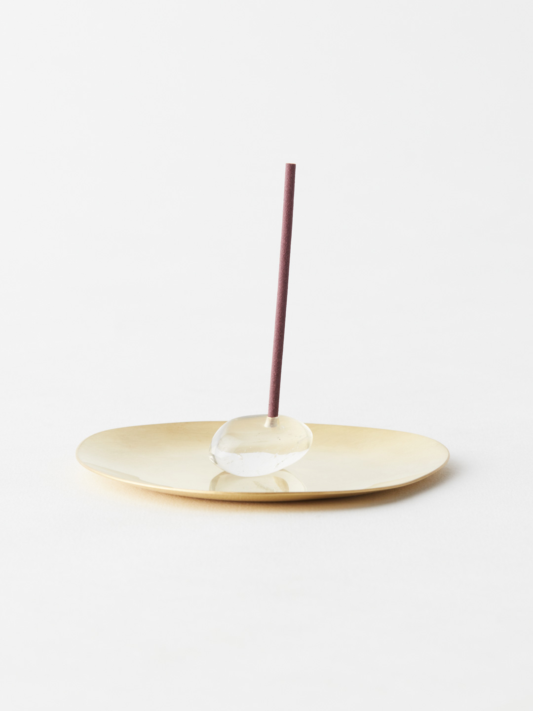 Incense Stand_Gold - Gold