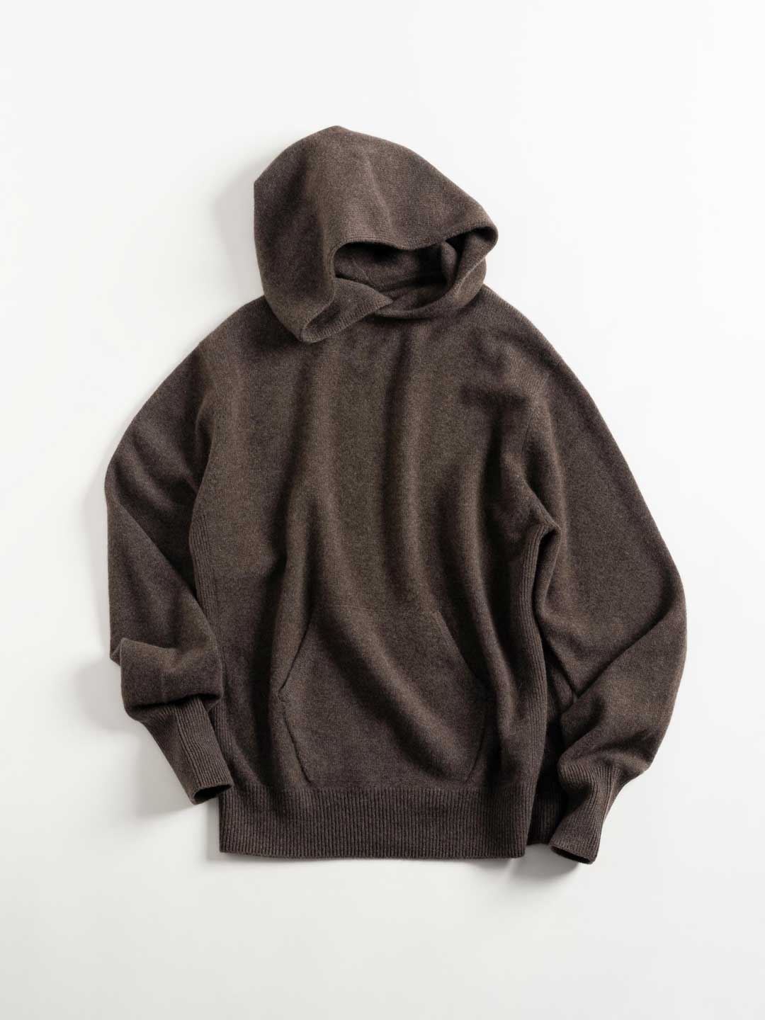 Hoodie - Brown
