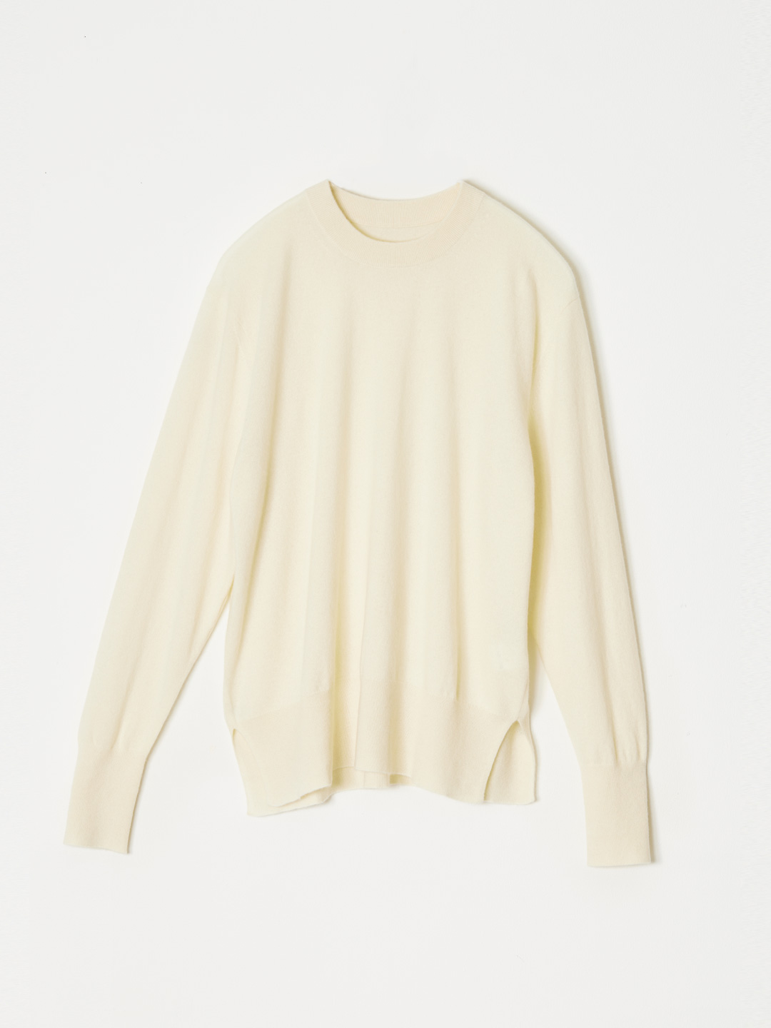14GG Crew Neck - White