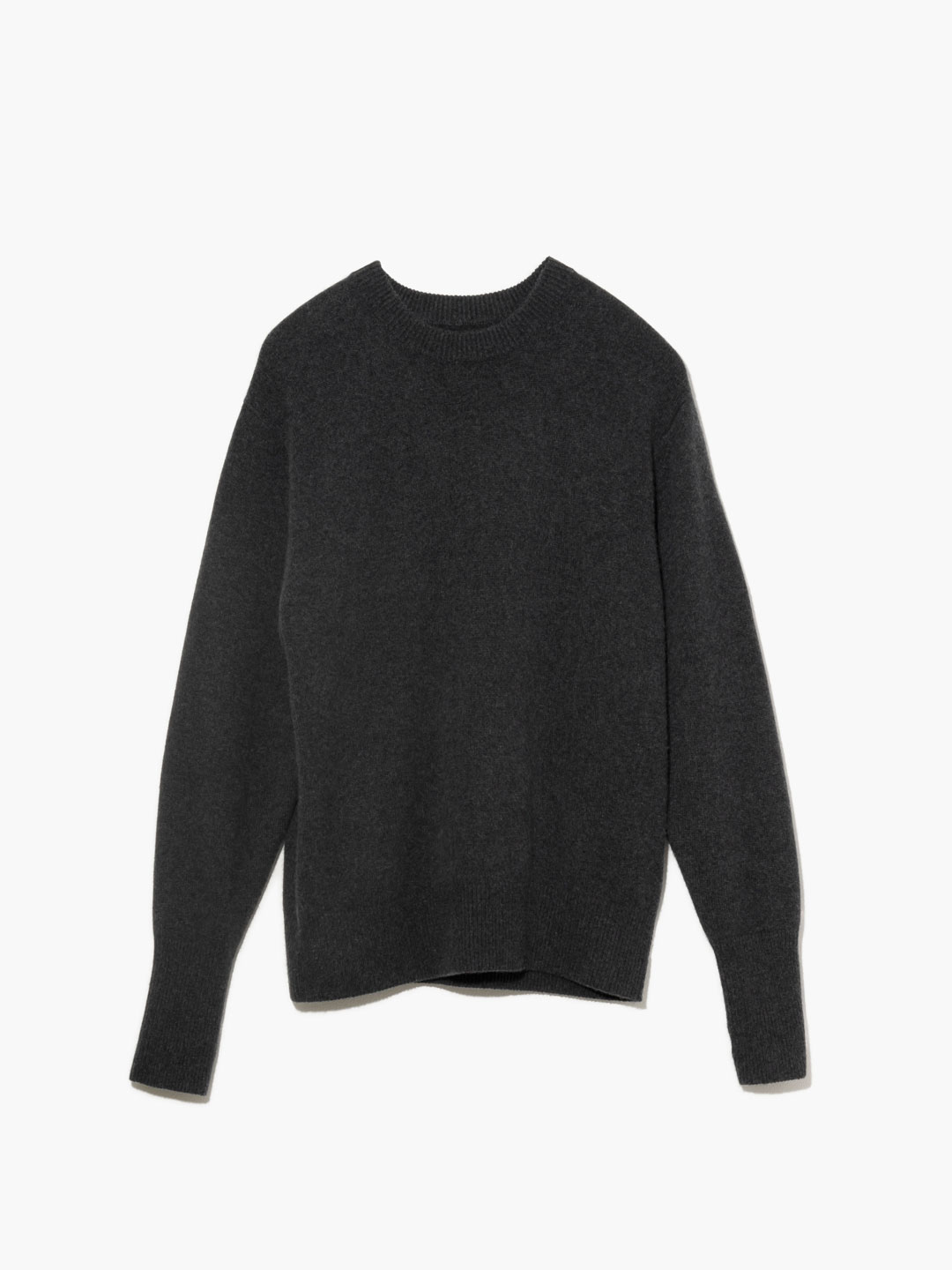 Crew Neck - Charcoal