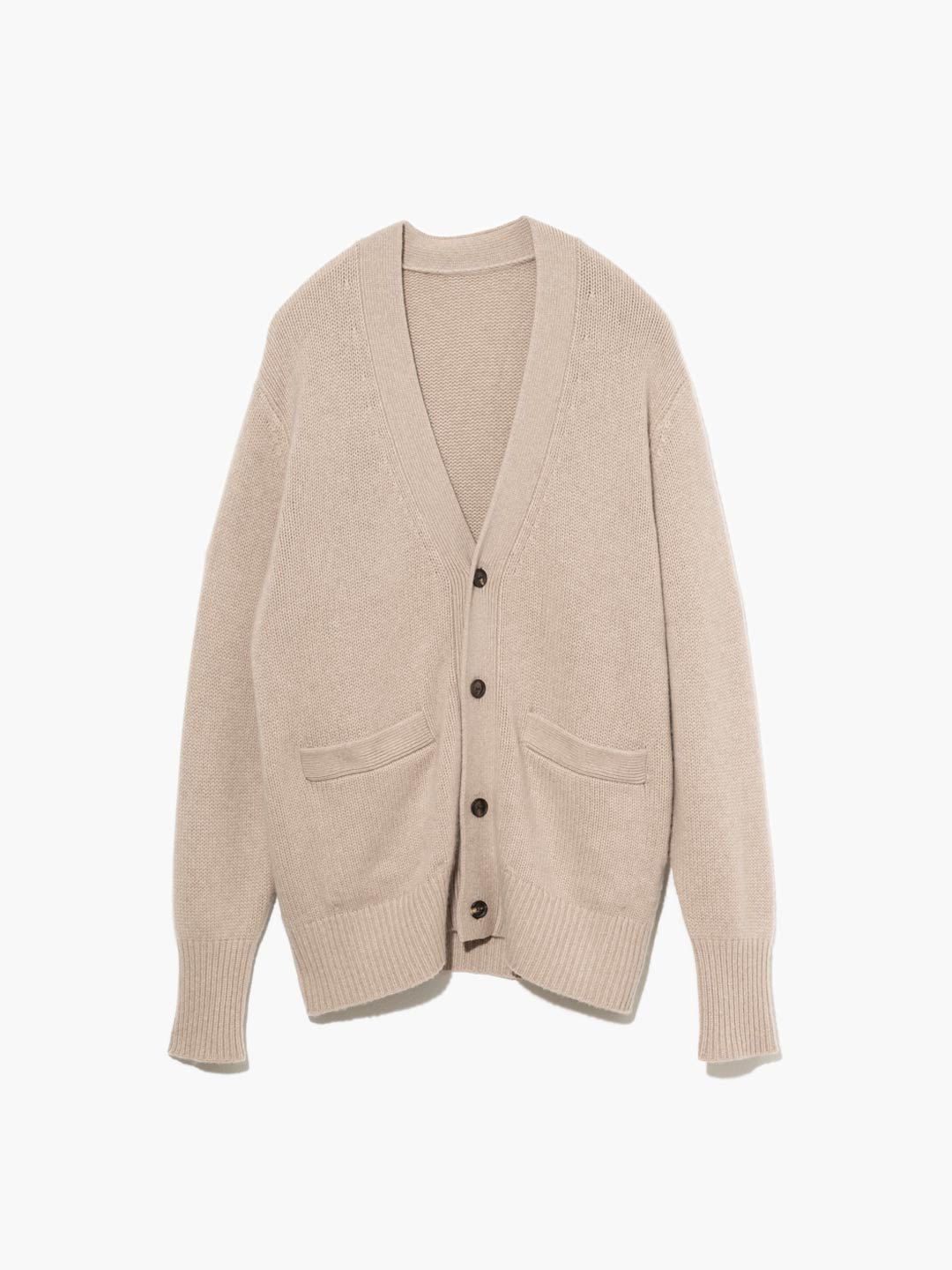 Low G.G Cardigan - Beige