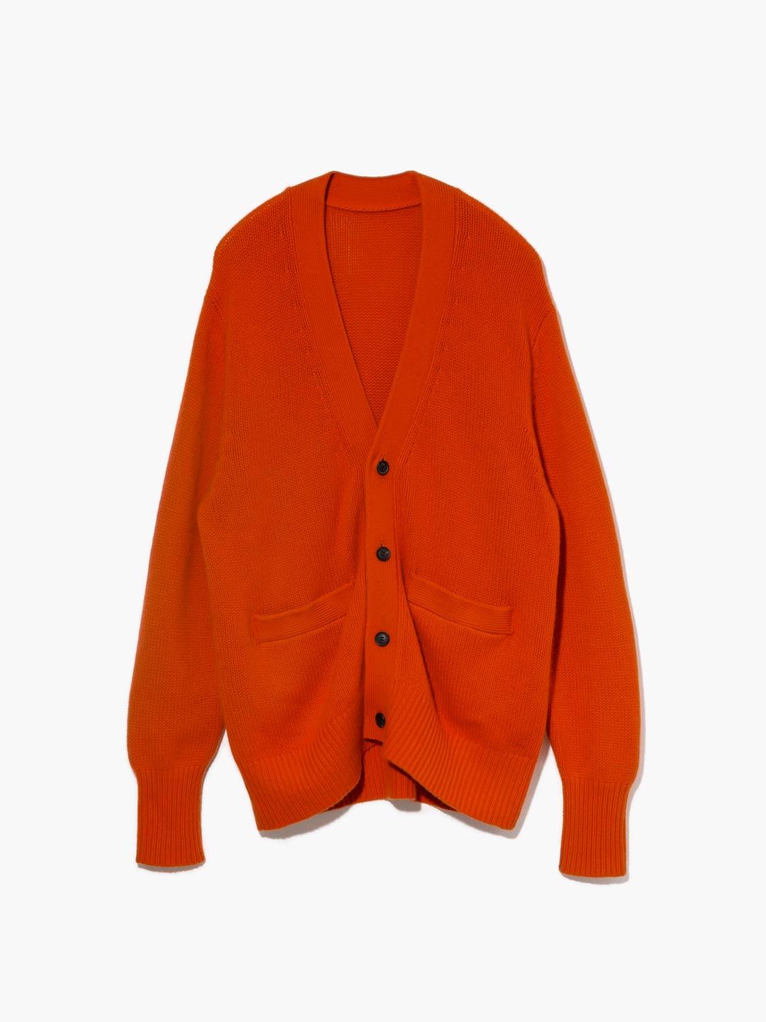 Low G.G Cardigan - Orange