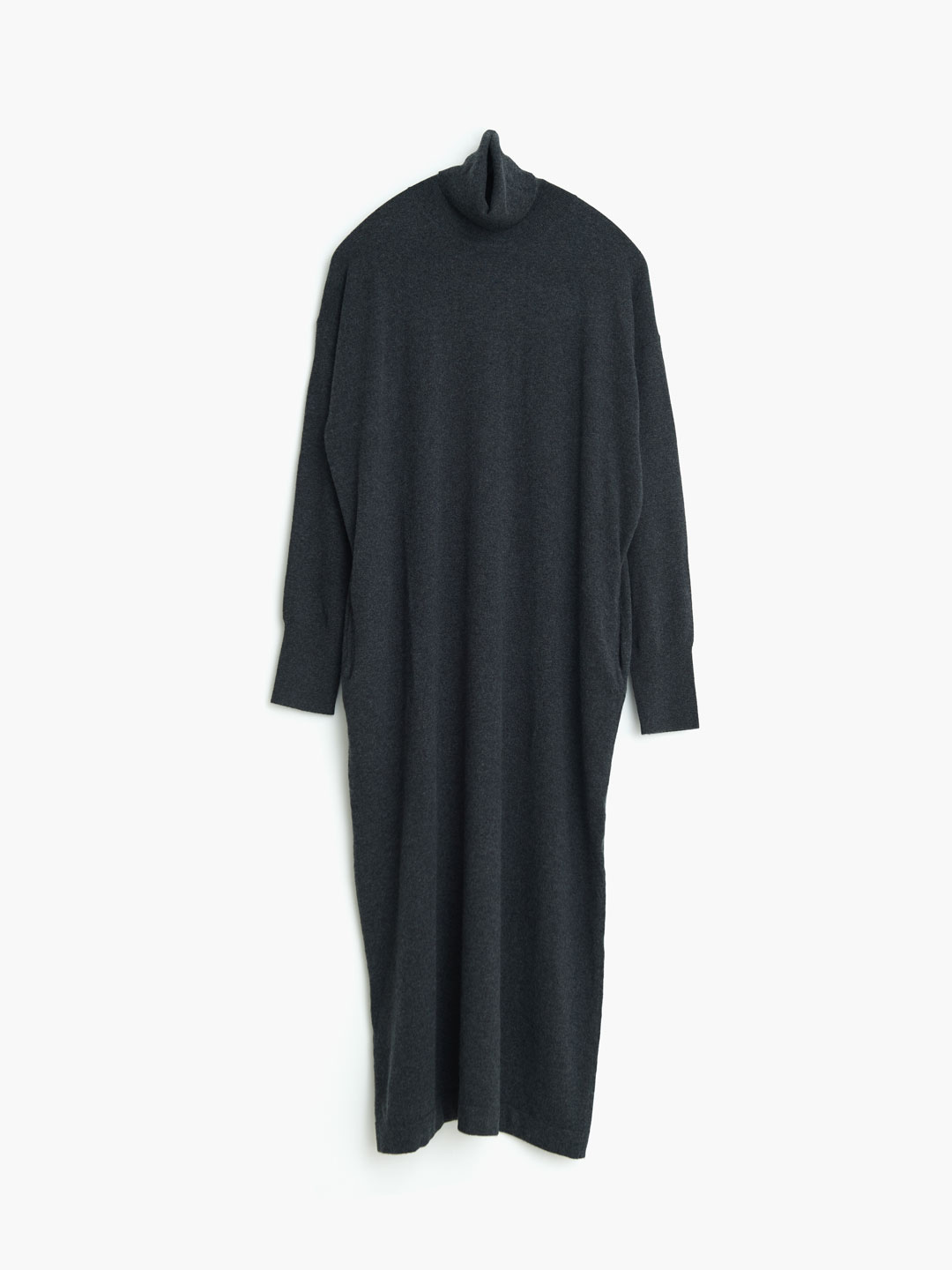 14GG Long Dress - Charcoal