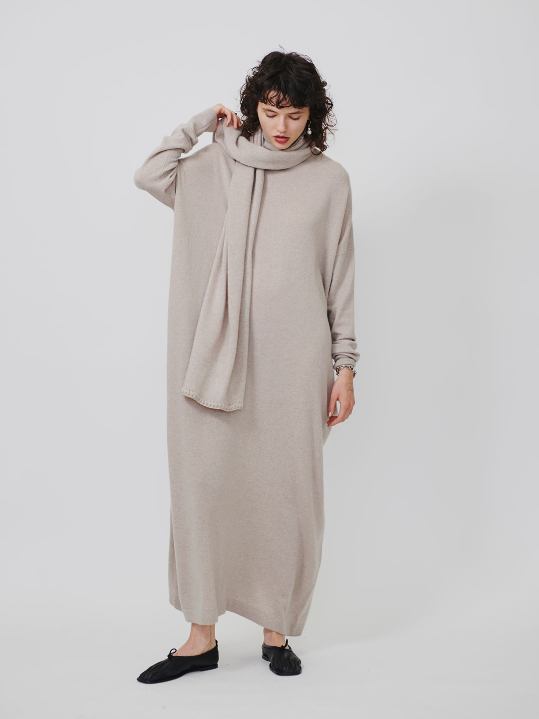 Scarf - Beige