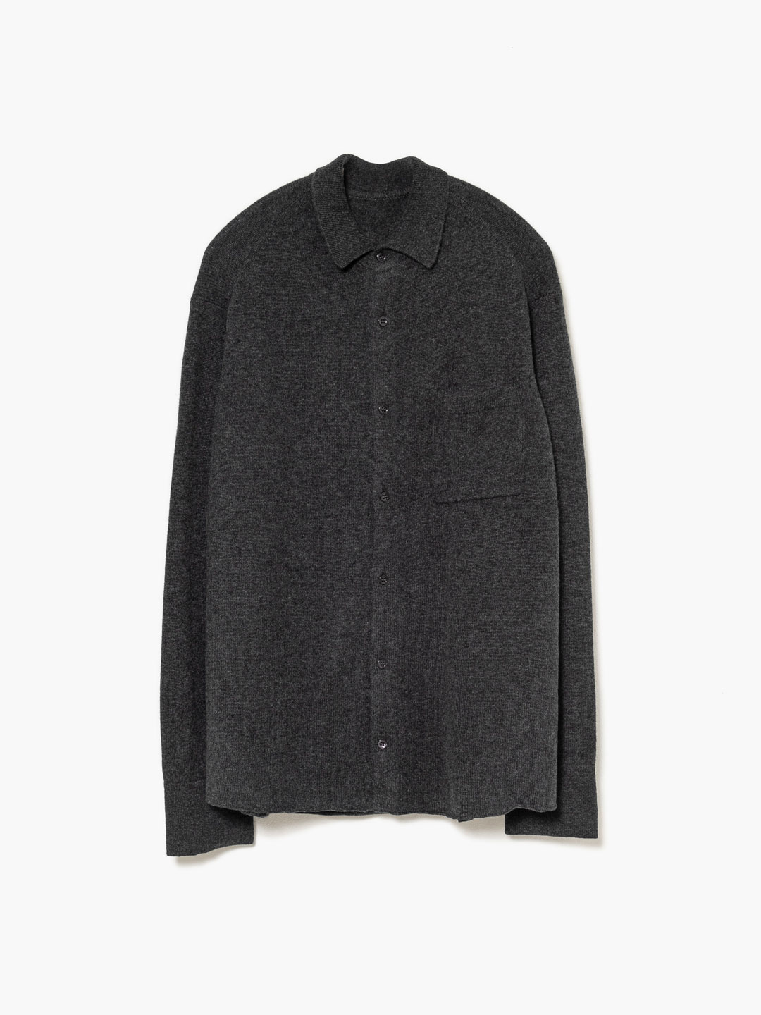 Shirt - Charcoal Grey