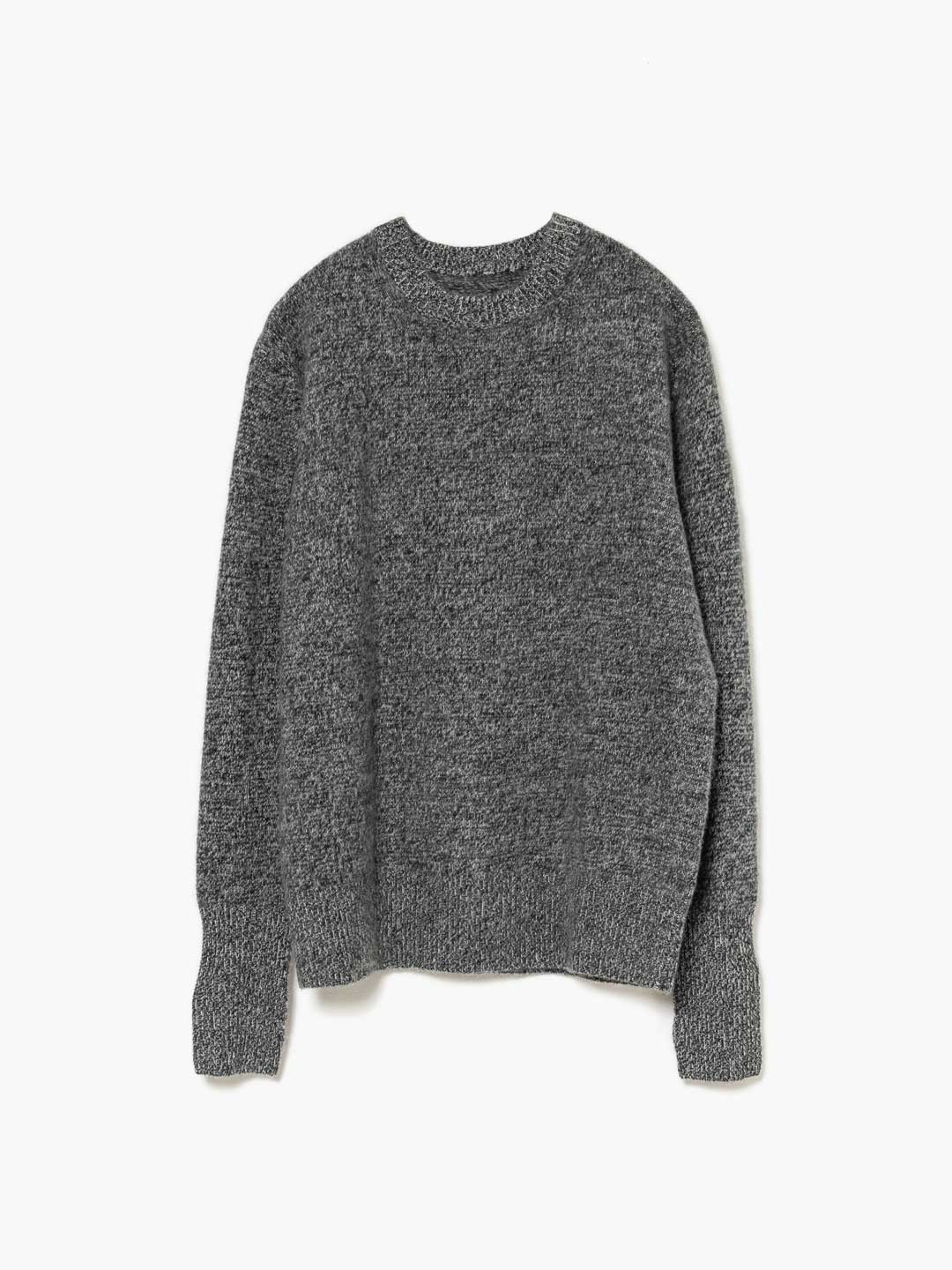 Soft Crew Neck - Black