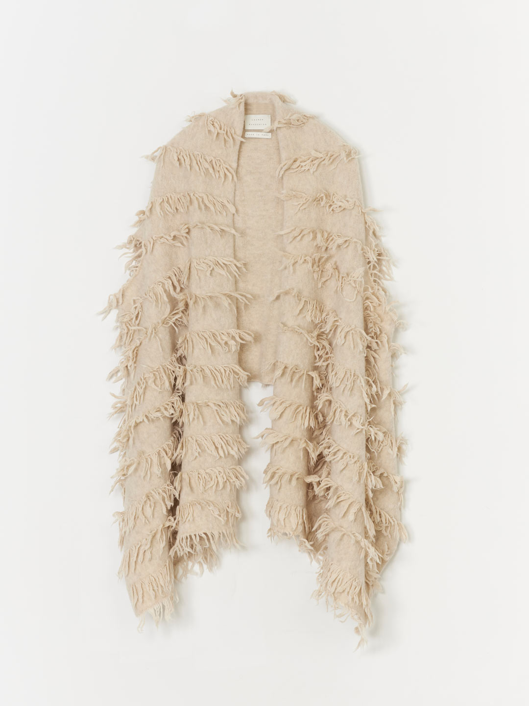 Tulu Vest - Ecru