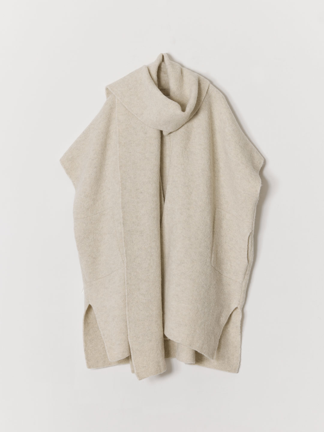 Wrap Mantle - Ecru