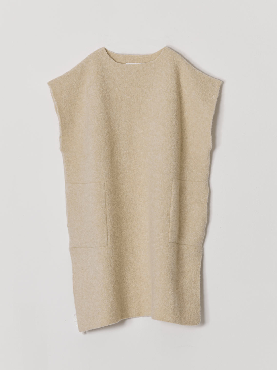 Double Face Tunic - Beige