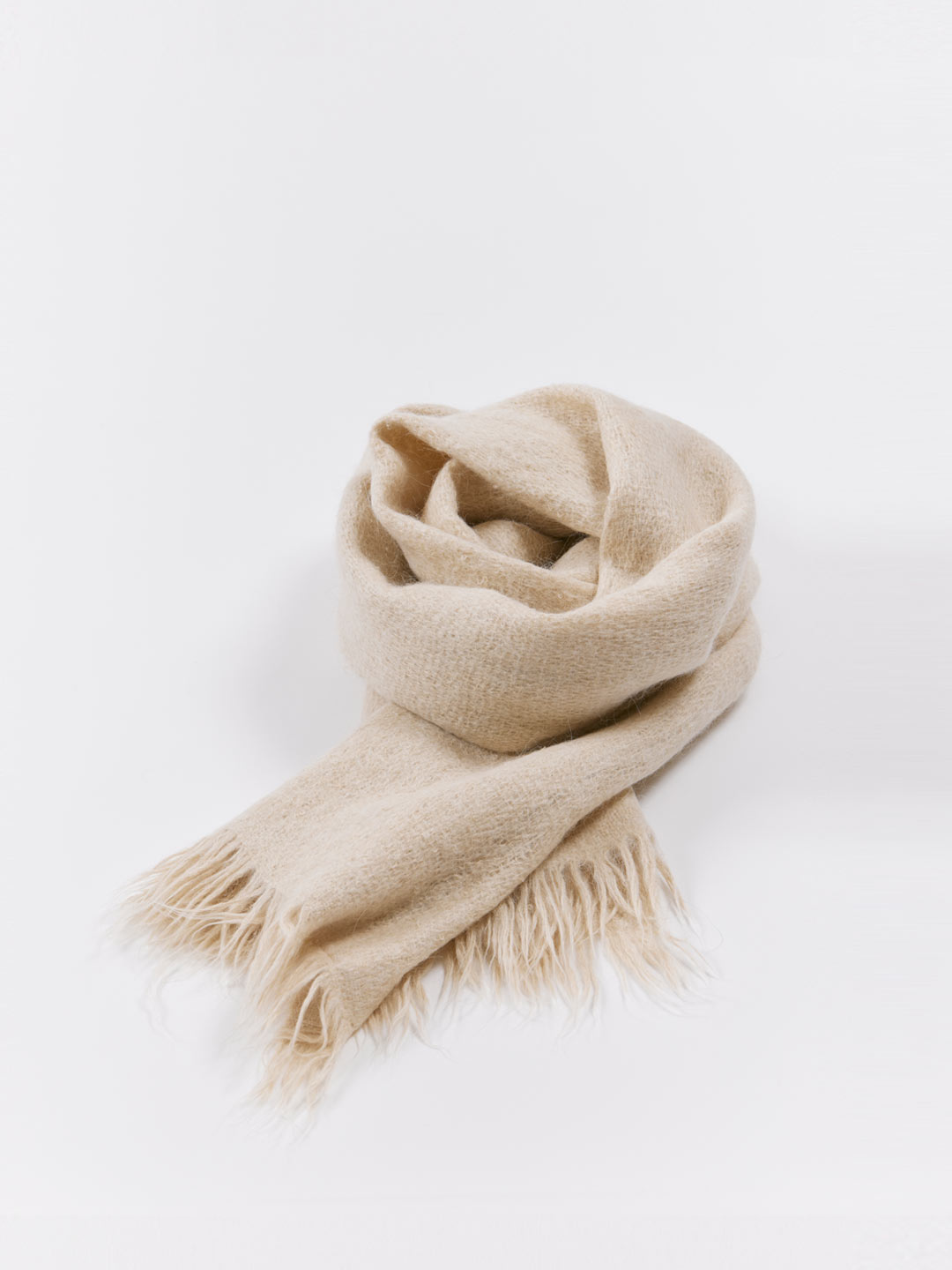 Handwoven Suri Wrap - Beige