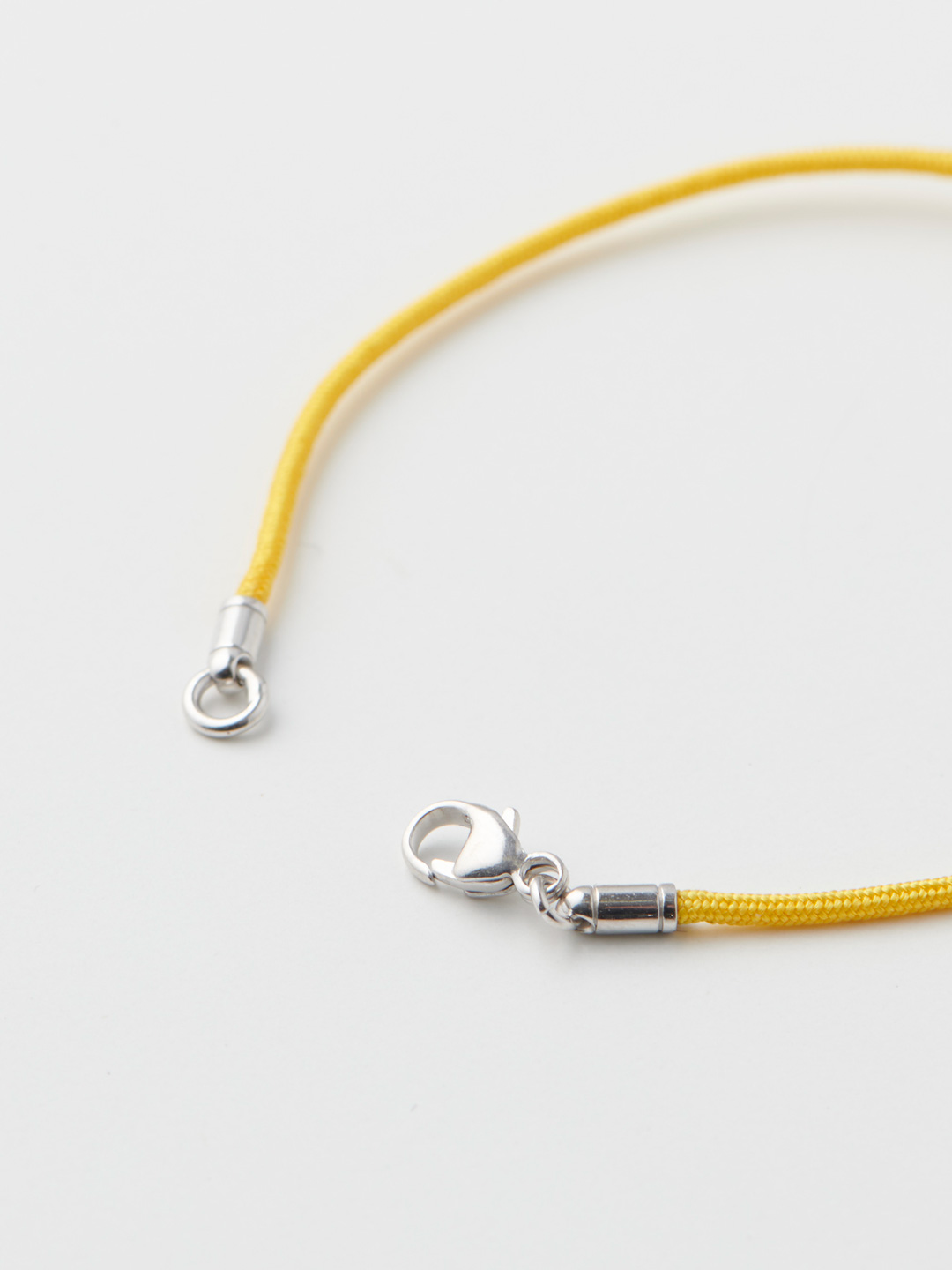 Hope Bracelet Silver - Yellow