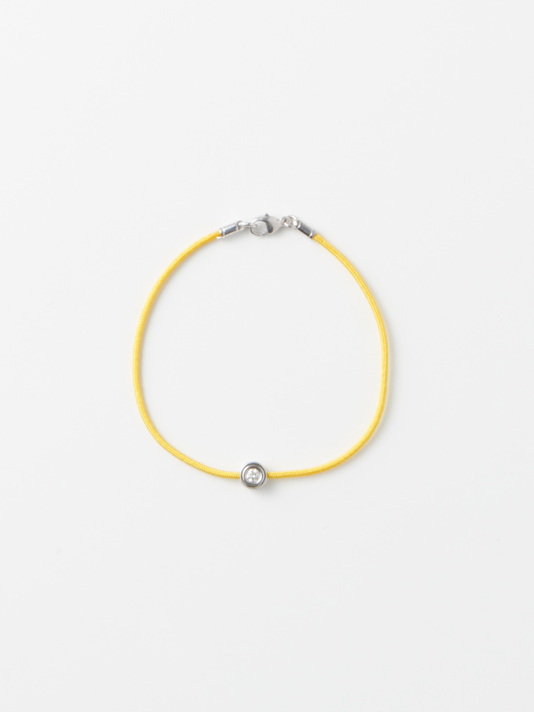 Hope Bracelet Silver - Yellow