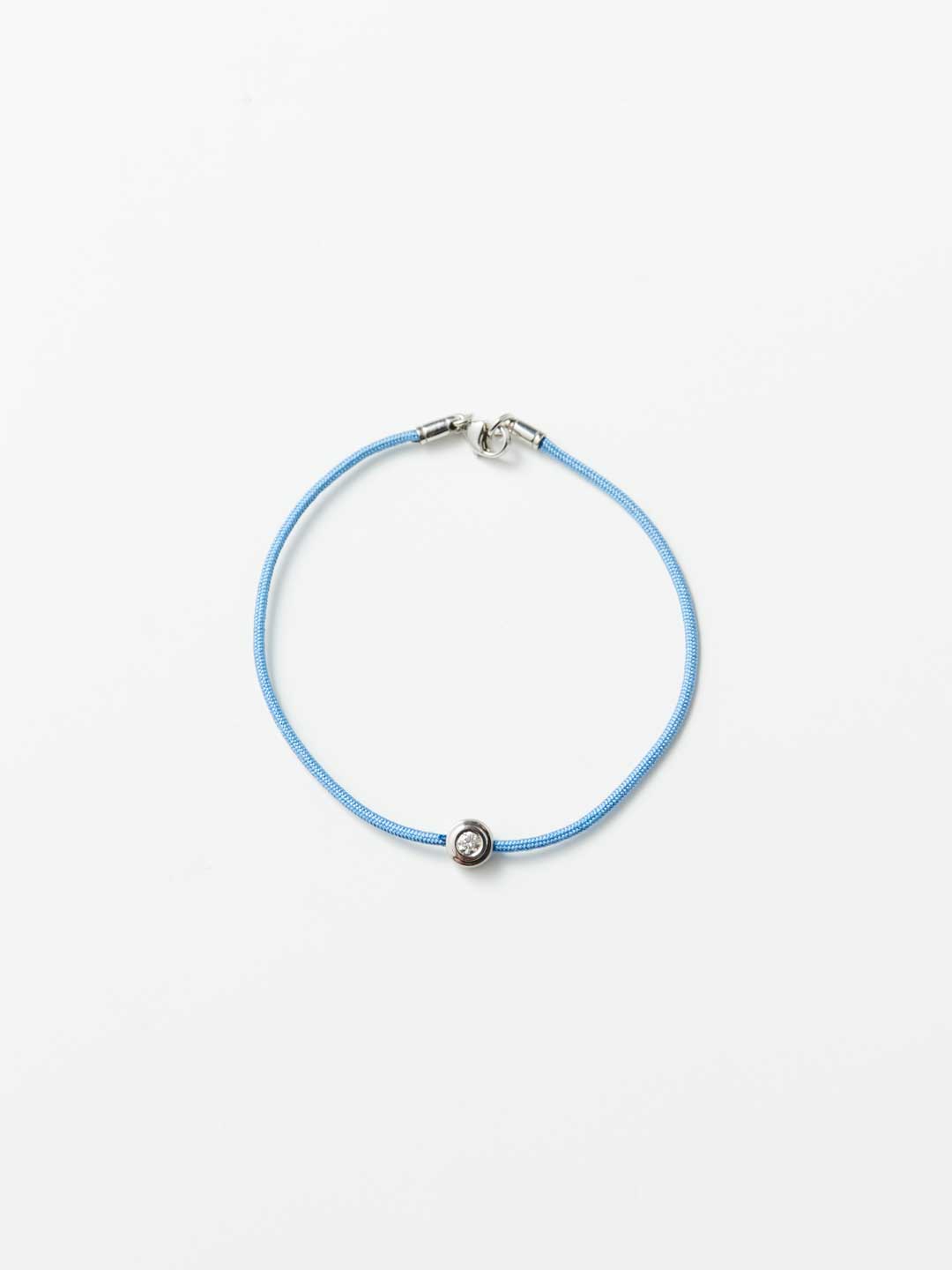 Hope Bracelet Silver - Blue