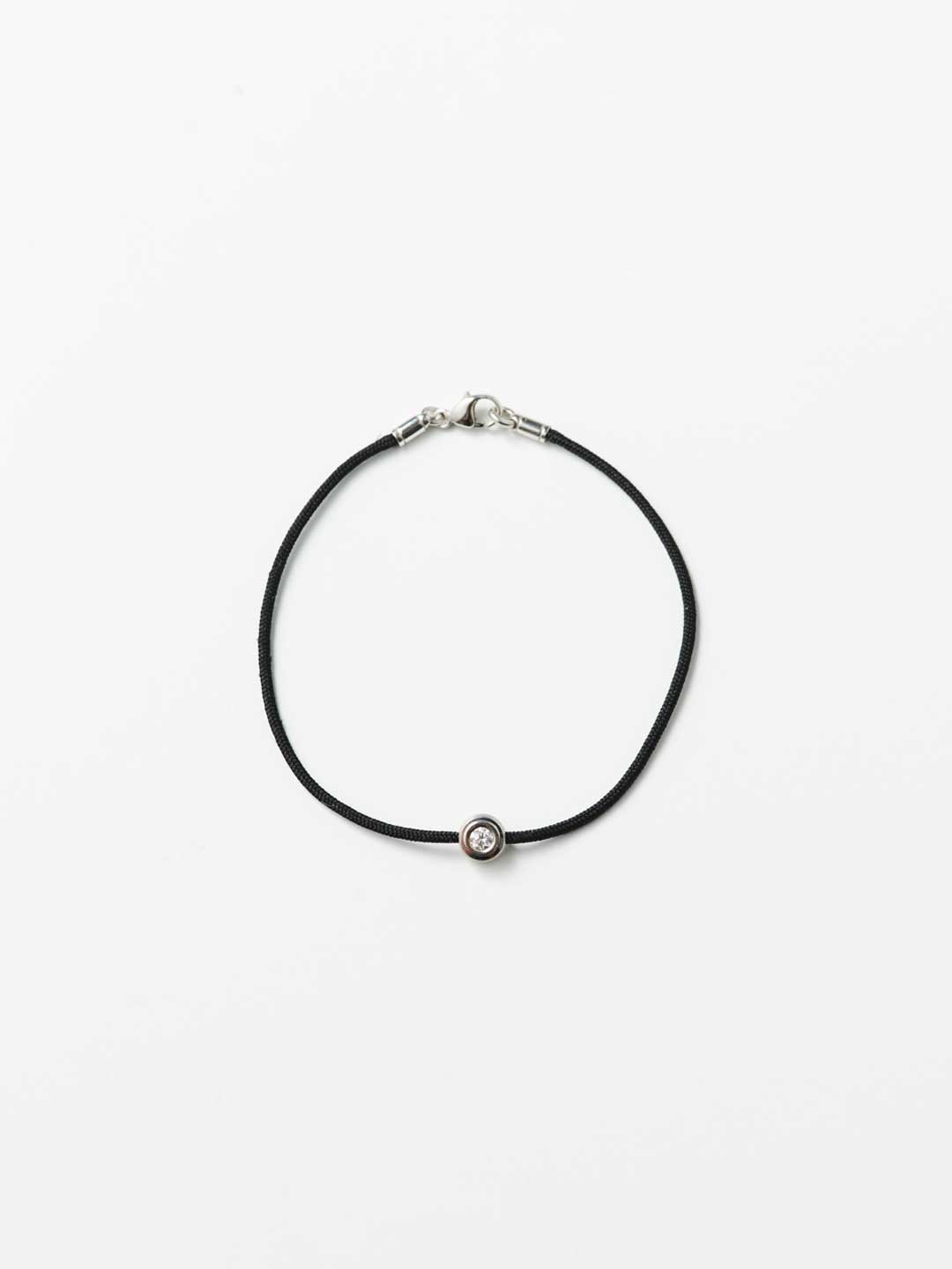 Hope Bracelet Silver - Black