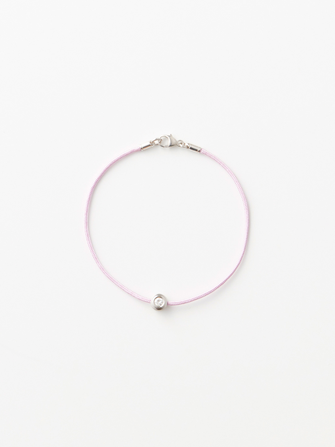 Hope Bracelet Silver - Light Purple