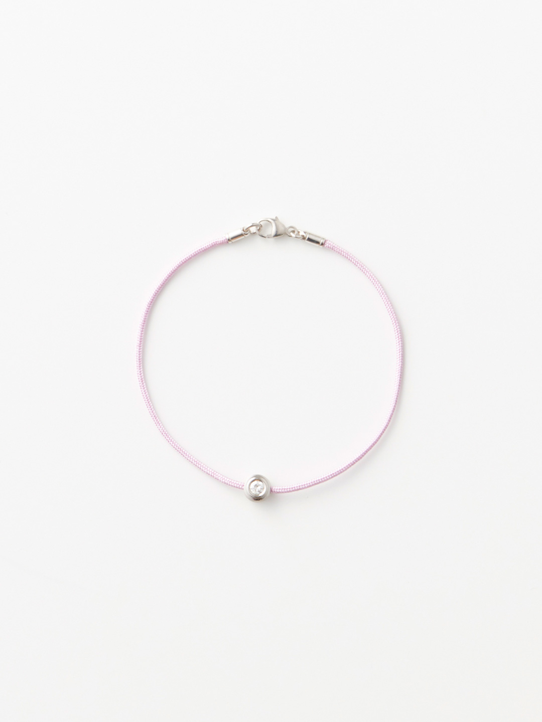 Hope Bracelet Silver - Light Purple