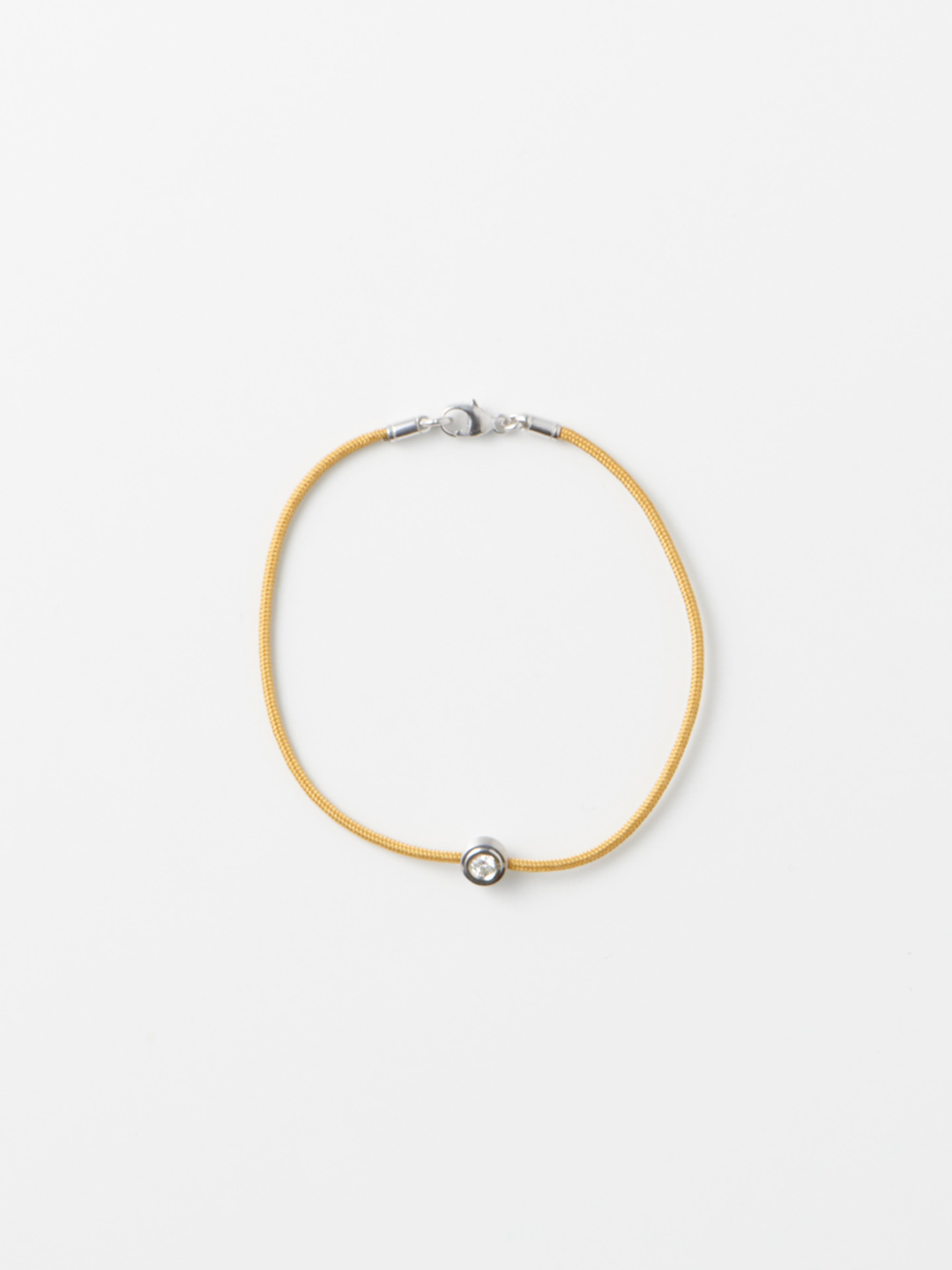 Hope Bracelet Silver - Beige