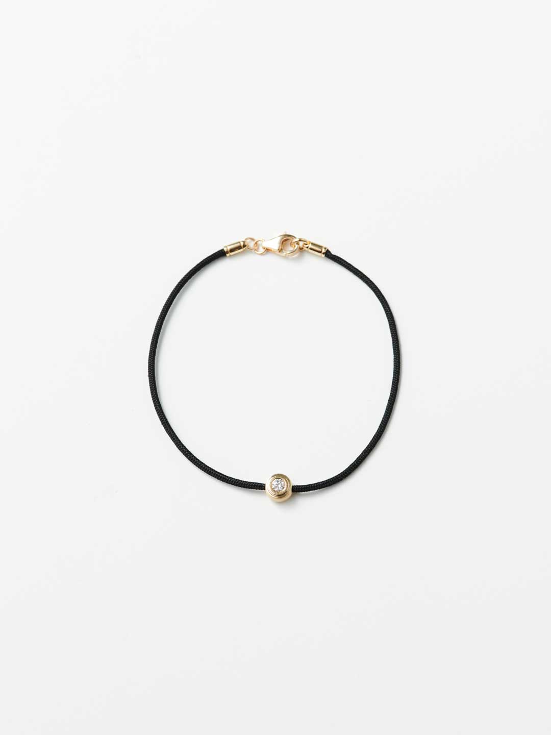 Hope Bracelet Gold - Black