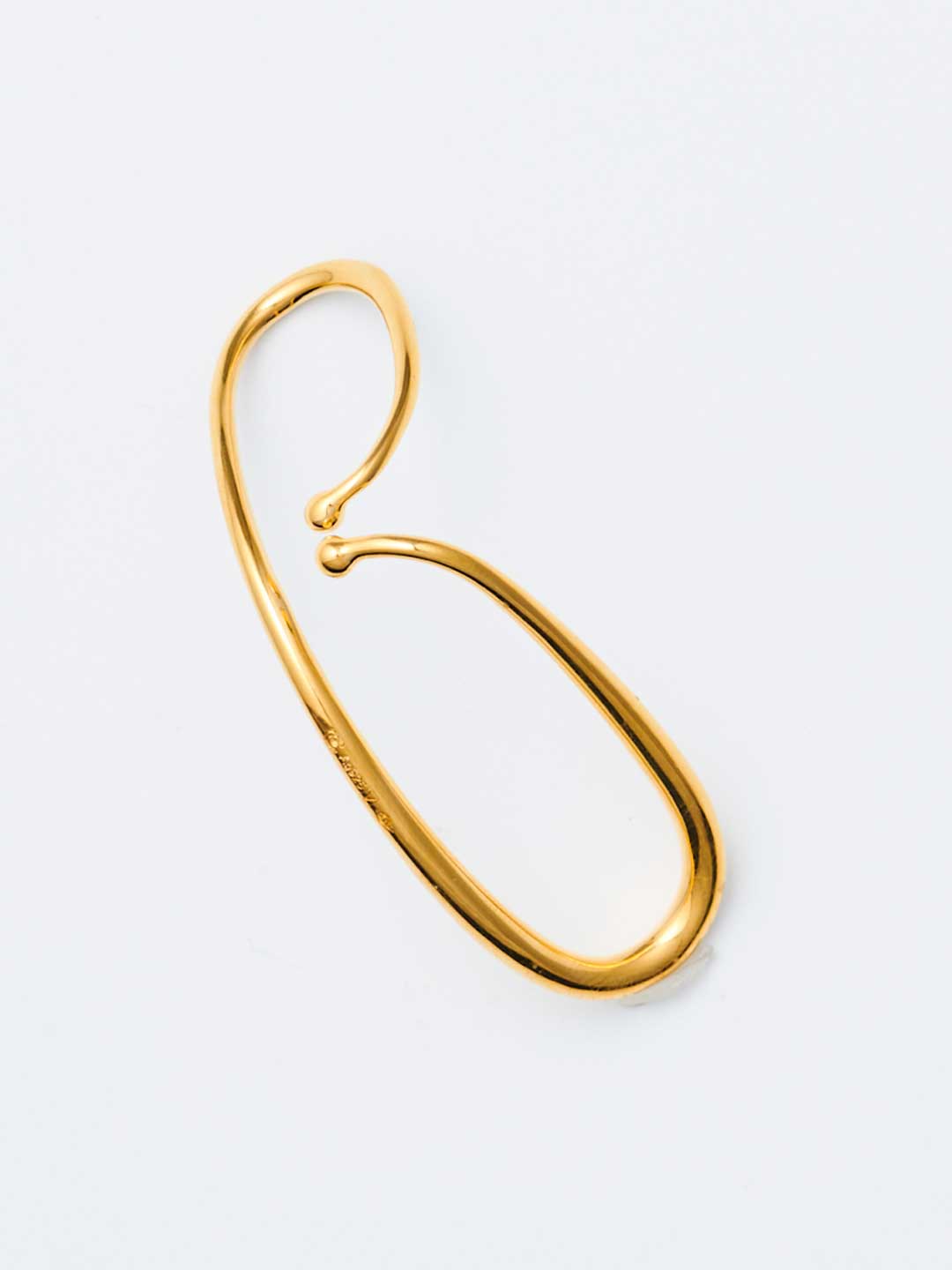 Mirage Ear Cuff LEFT - Yellow Gold