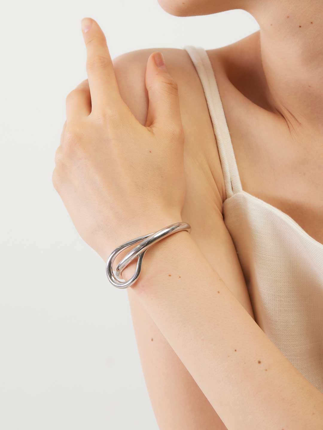 Needle Bracelet - Silver