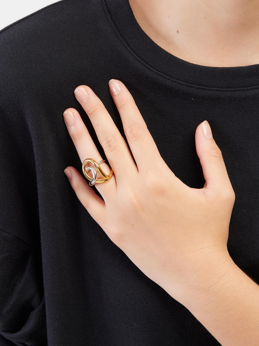 シャルロットシェネCharlotte CHESNAIS wave ring 楽天市場】Charlotte Chesnais シャルロットシェネ リング Surma
