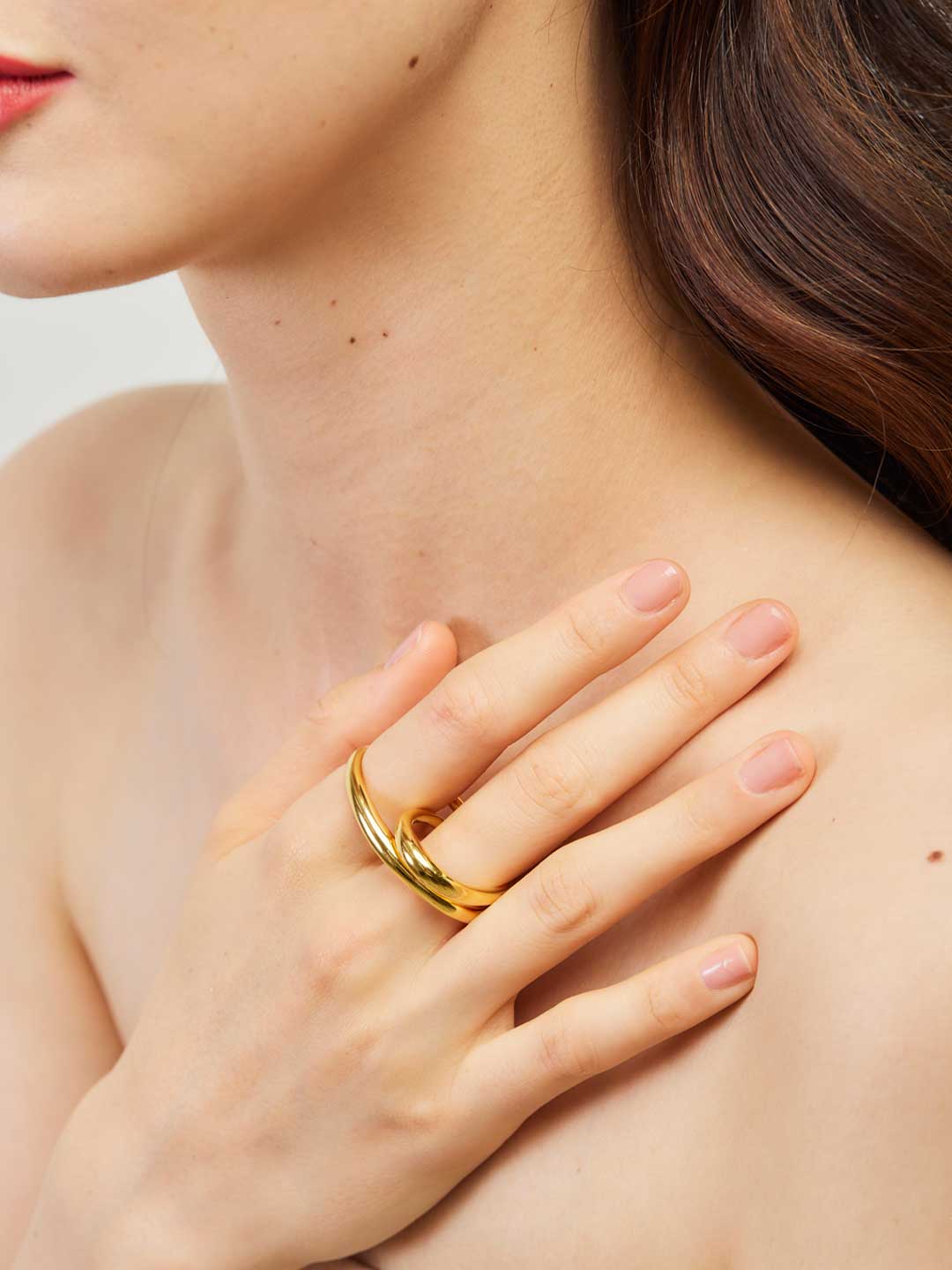 Heart Ring - Yellow Gold