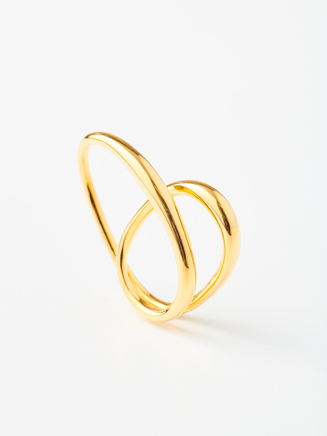 Heart Ring - Yellow Gold