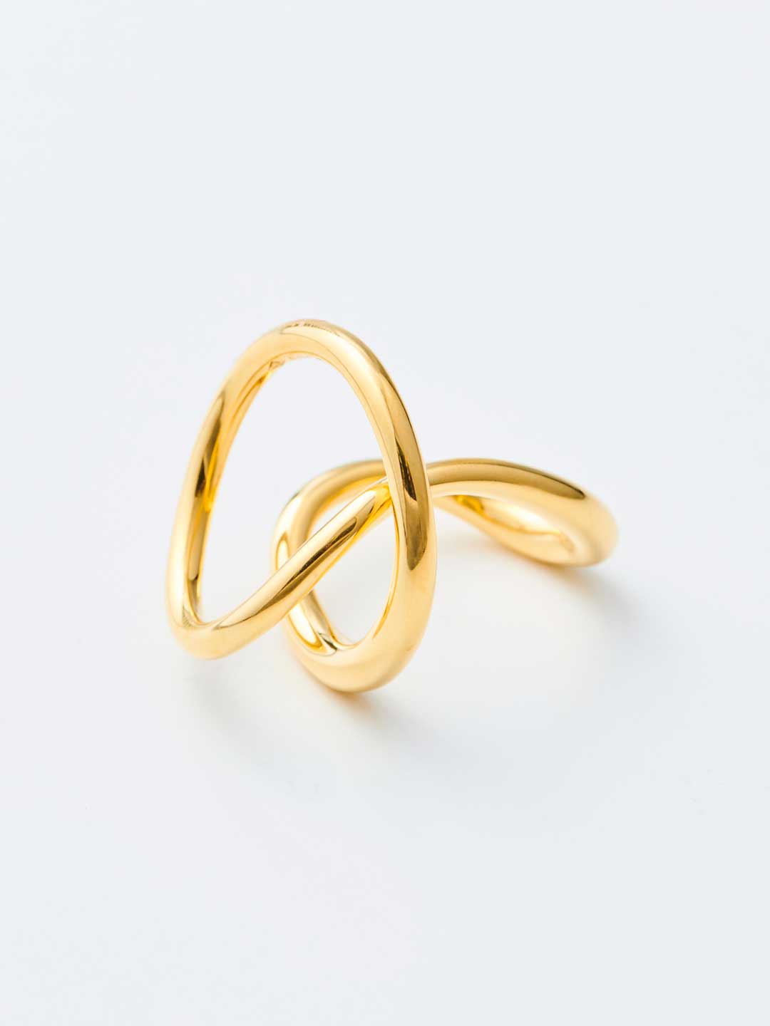 Ribbon Ring - Yellow Gold
