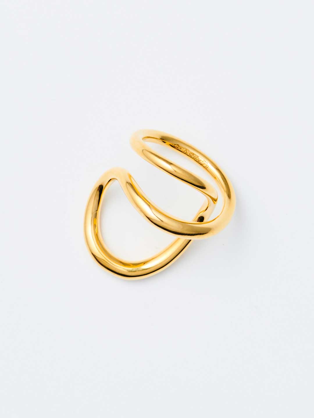 Ribbon Ring - Yellow Gold