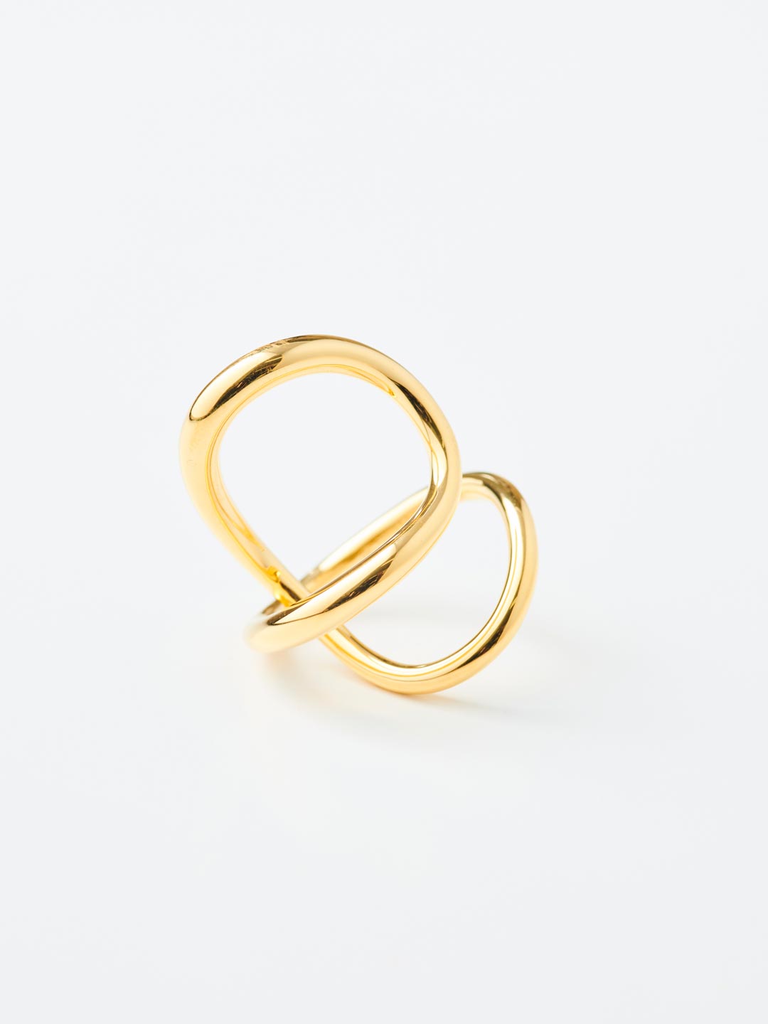 Ribbon Ring - Yellow Gold